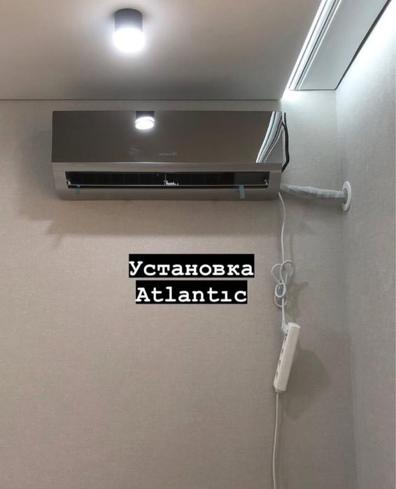 установка кондиционера