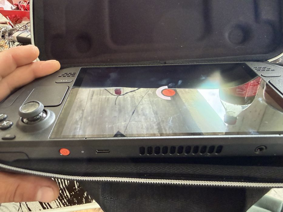 Steam Deck 512GB ecran OLED  CA NOU