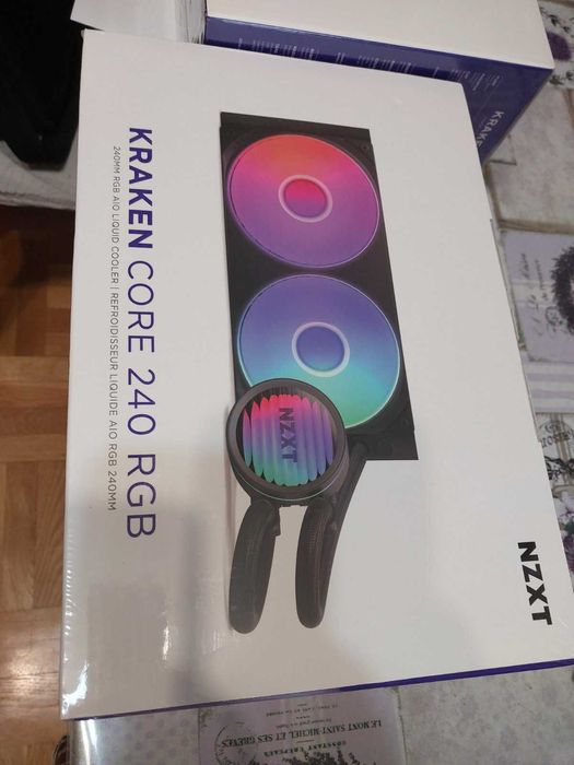 NZXT Kraken Core 240 RGB - водно охлаждане