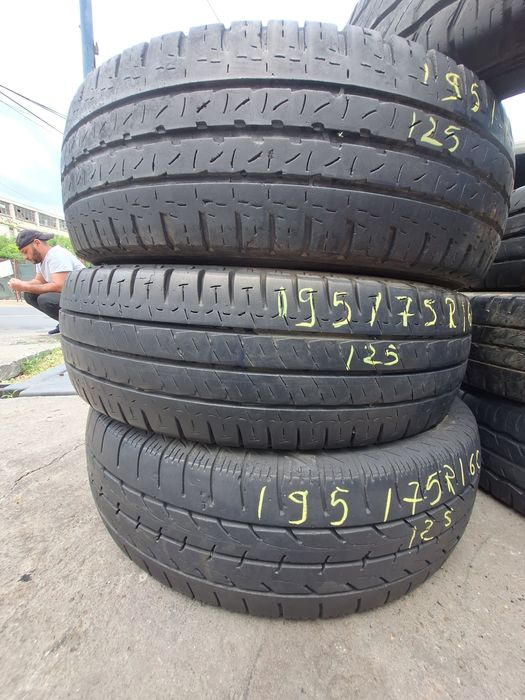 Anv  vara 195/75r16C Michelin Continental Kleber  Montaj Gratuit