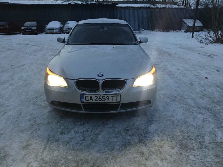 BMW 525 diesel automata
