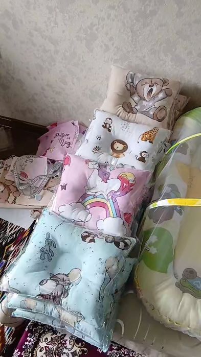 Чакалоклар душакча ва ёстикса