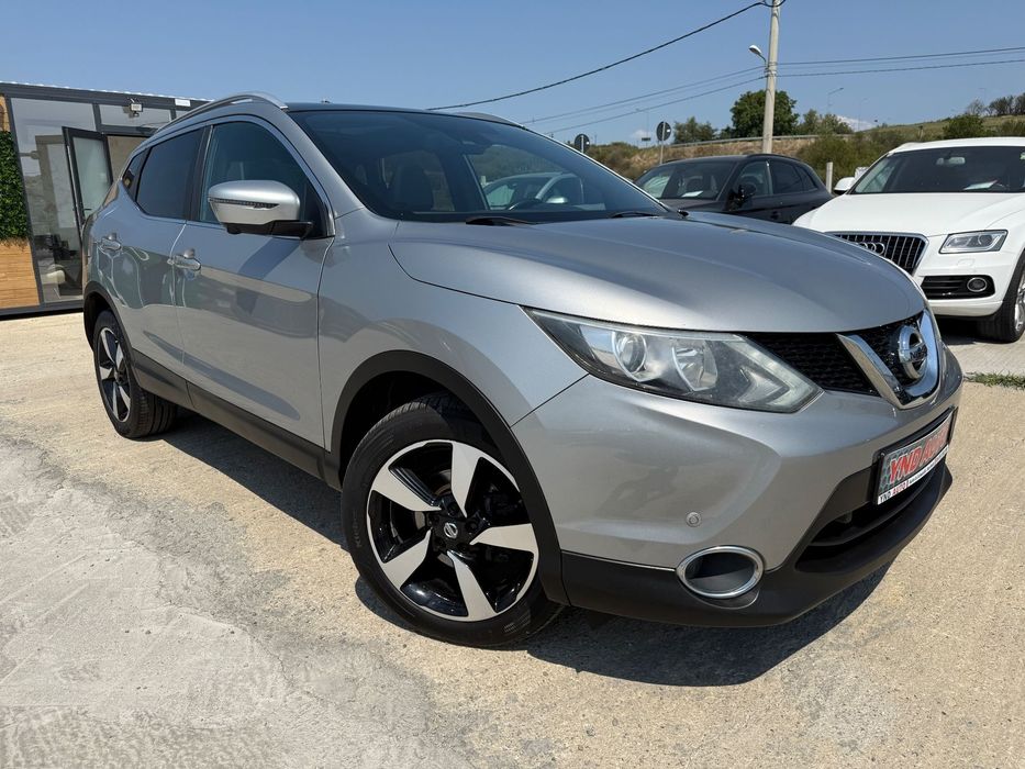 Nissan Qashqai 1.6DCI(131cp)*2017/08*Panoramic*Camere360*Lane Assist*Keyless go/entry