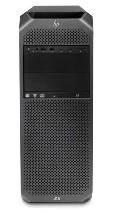 HP Z6 G4 2x Xeon Platinum 8168 48 Core 128GB DDR$ ECC  1TB NVMe Quadro P620 Workstation Refurbished