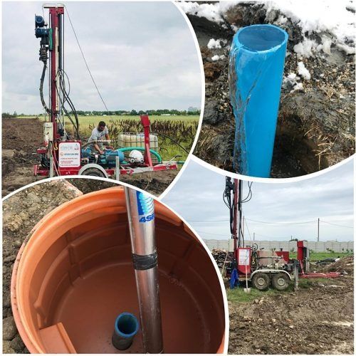 Foraje puturi  de apa ieftine