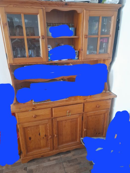 Bufet Bucătărie lemn masiv