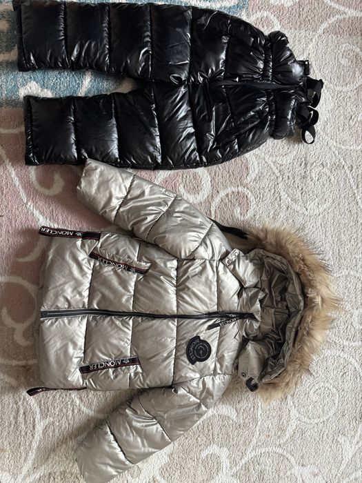 Зимний куртка с комбезом