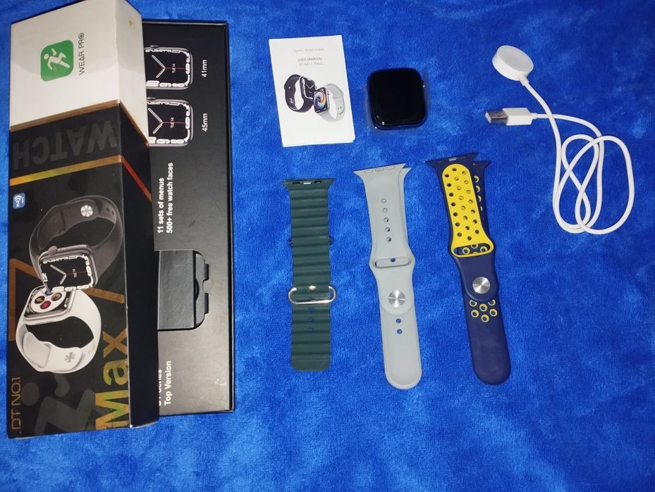 Smart Watch DT NO.1  7 MAX narxi 250000sum