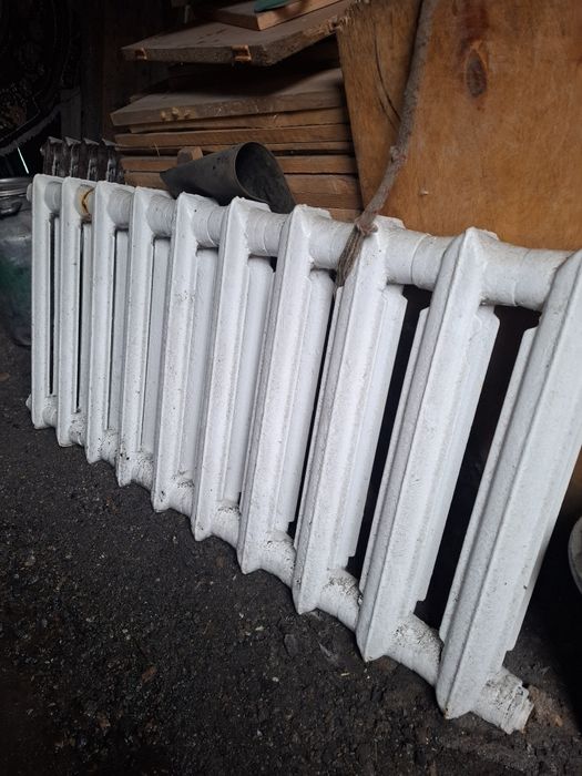 Батарея чугунный