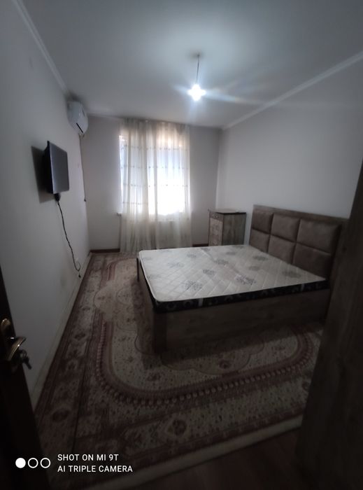 Сергили чоштепа янги дом 1хона 1этаж 350д лубойига берамиз