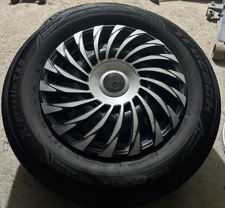 Штампованный диски колпак