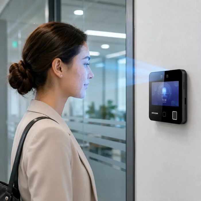 Face id Терминал контроля