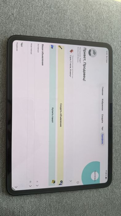 iPad Pro 11 M4 256gb 91%
