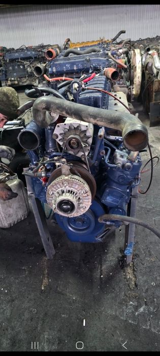 Установка двигателя на грузовые