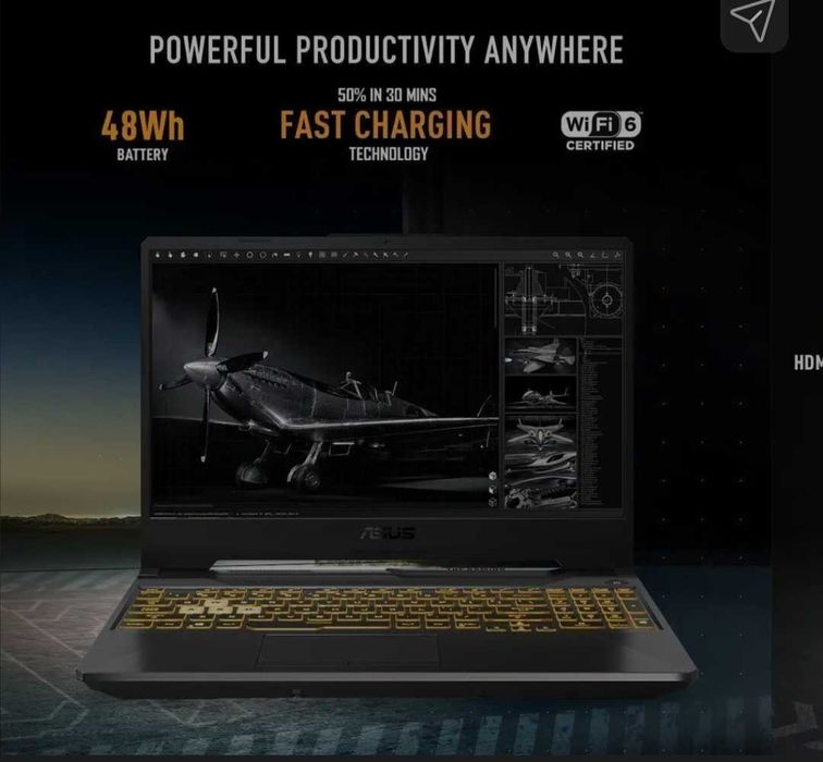 Asus tuf gaming f17 laptop