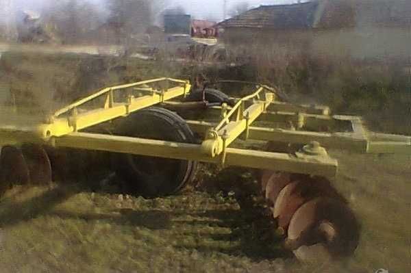 РСД 4т., ДБ Попово 4,5м и Прикачни дискови валяци Орудица Елхово