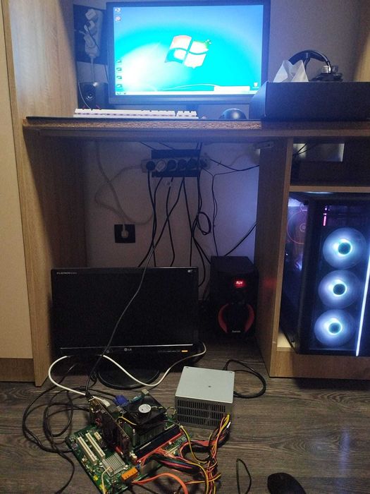 KIT Retro AMD Athlon X2 260 +ECS MCP61M-M3 +4GB DDR3 +AMD Radeon 5450