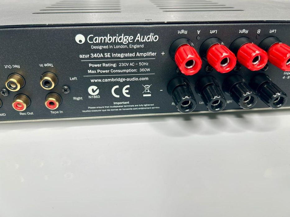 Amplificator Cambridge Audio Azur 340A SE