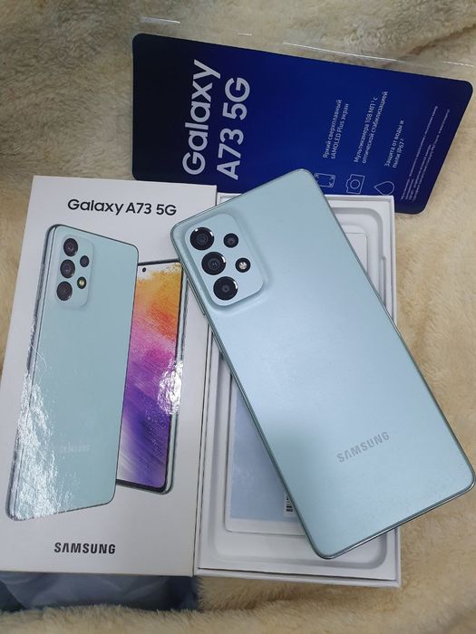 Samsung A73 128gb ideall
