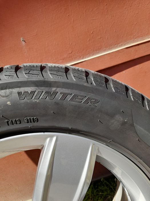Jante complete cu anvelope de vânzare