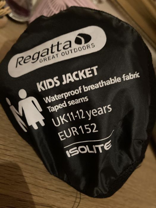 Яке за дъжд 11-12г. Regatta