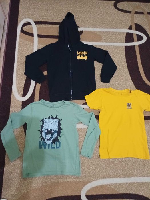 Детски дрехи за момче Пролетни 134-140 р-р