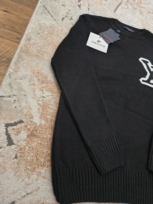 Pulover clasic, LV, guler rotund