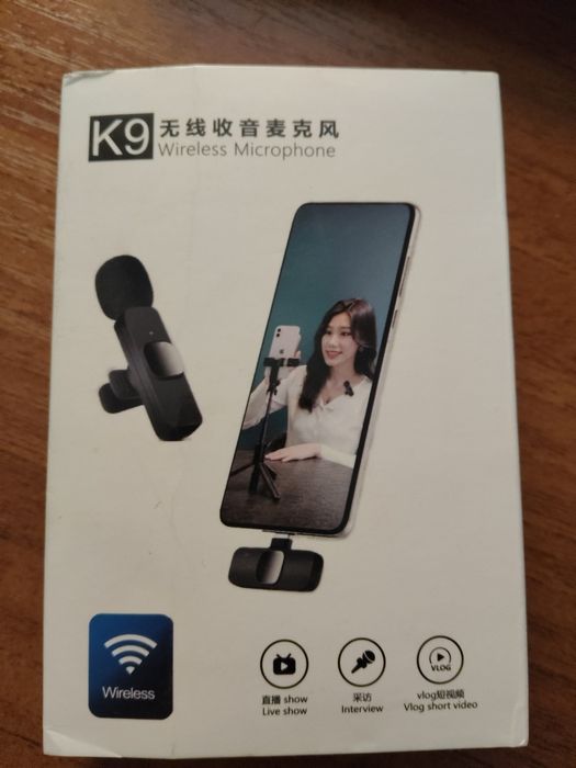 Петличный микрофон на айфон и андроид