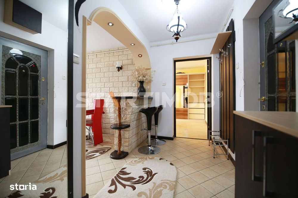 Apartament mobilat doua camere cu parcare Calea Bucuresti