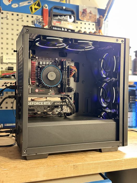 PC Gaming RTX 4060 | i3 12100f | 16GB 3200mhz | 512SSD