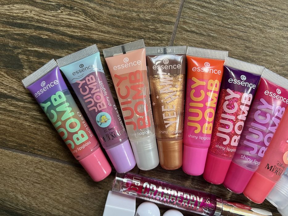 Нови гланцове essence, catrice, alverde, carmex, колекция балсам