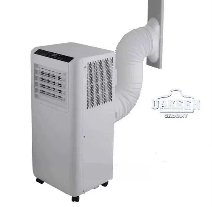 Мобильный кондиционер, Uakeen 9000 BTU+Доставка