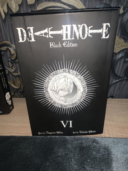 Death note manga black edition