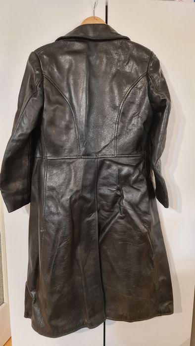 Haina lunga de piele