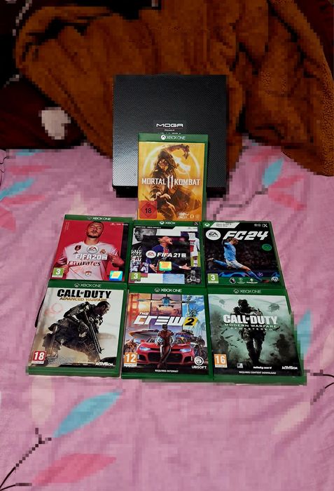 Xbox One S si Xbox 360E