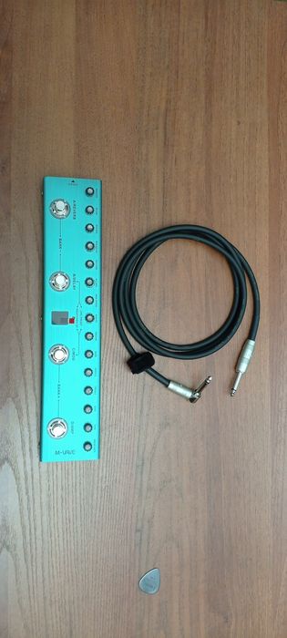 Yamaha Pacifica, гитарный процессор.