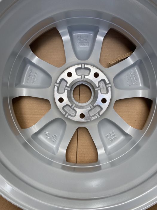 Set 4 Jante Cyclade Noi Originale  Dacia Duster 2010-2023 R16 5x114,3