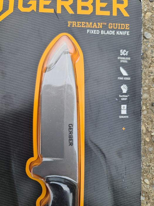 Cuțit Gerber Freeman briceag Originale oțel inoxidabil