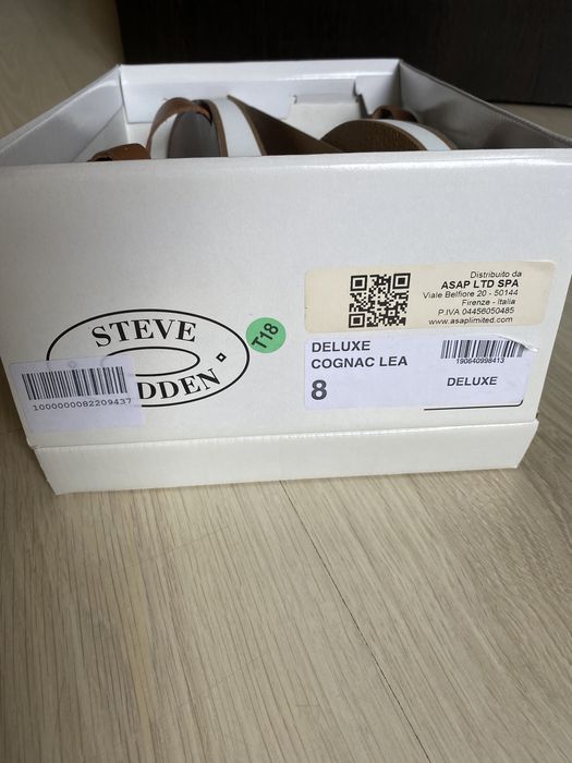 Чисто нови сандали Steve Madden и сандали Timberland