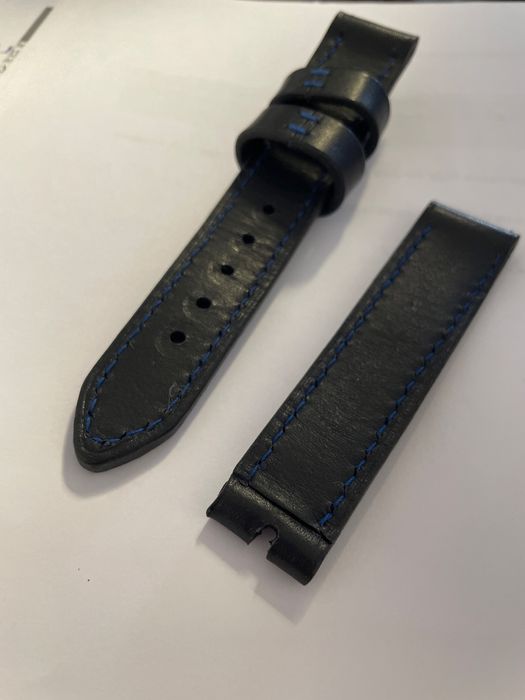 Каишка 22мм естествена кожа