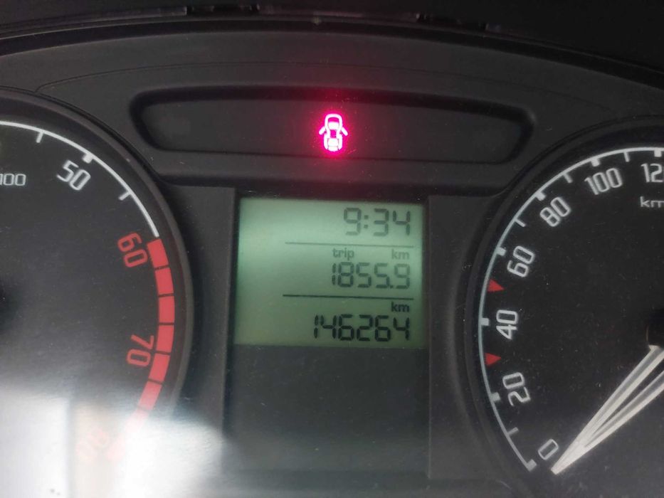 Skoda Fabia 2010 benzina