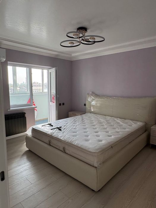 Светлая семейная 3-комнатная квартира, 107 м², Дархан