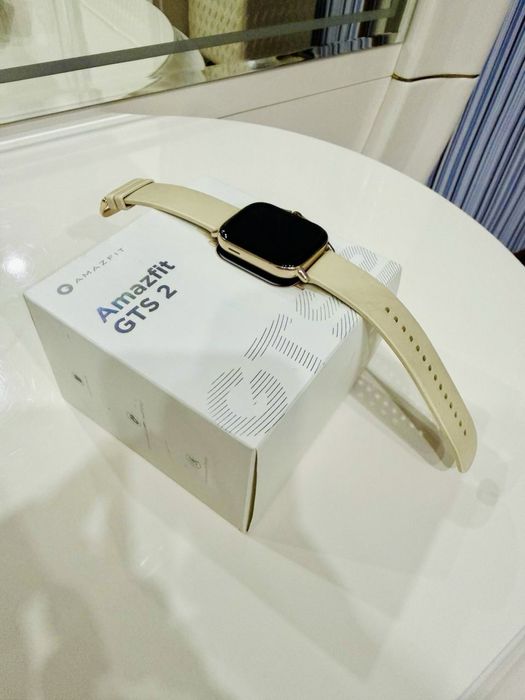 Продаются женские часы Amazfit GTS 2 в отличном состоянии