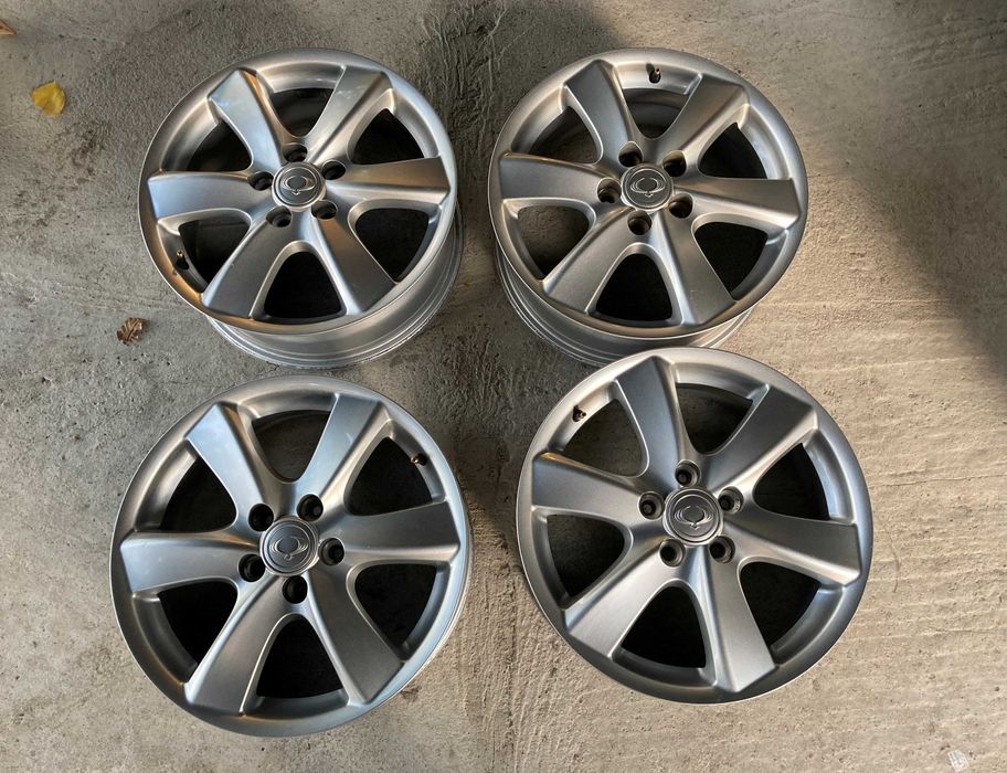 Оригинални джанти Ssang Yong / Санг Йонг 17" 5х112