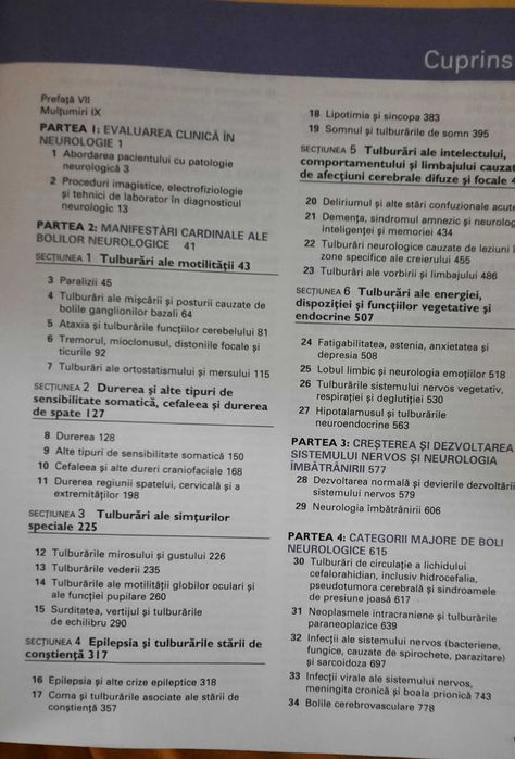 Principiile și practica neurologiei clinice, ediția a zecea, nouă