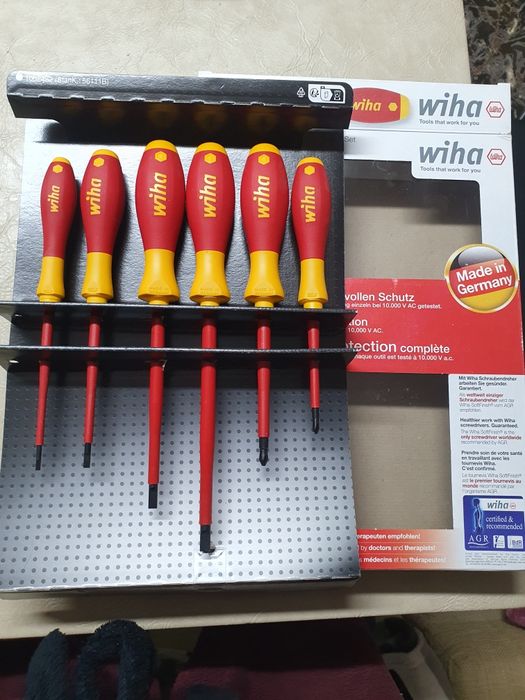 Seturi surubelnite  Wiha