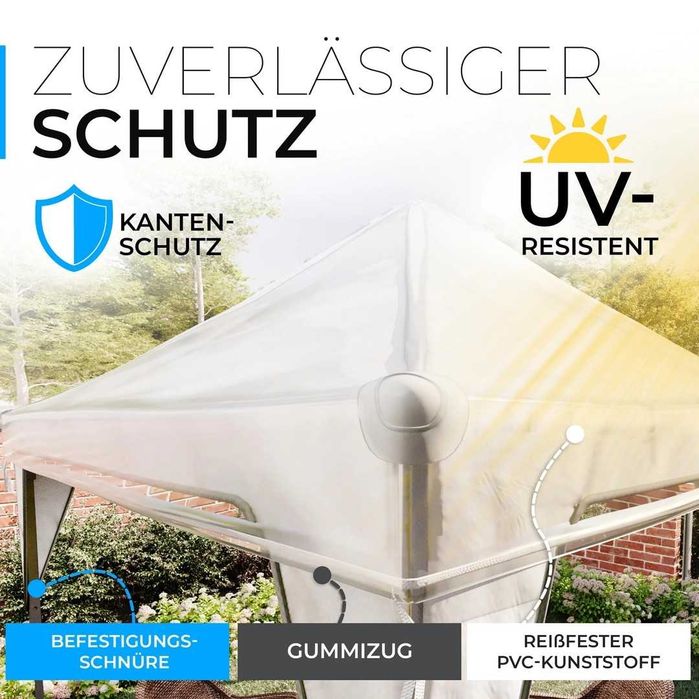 Husa de protectie pentru foisor de gradina  Acoperiș de ploaie foișor