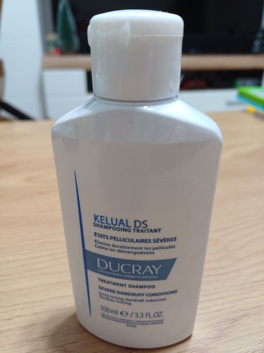 DUCRAY KELUAL DS третиращ шампоан при състояния на тежък пърхот
