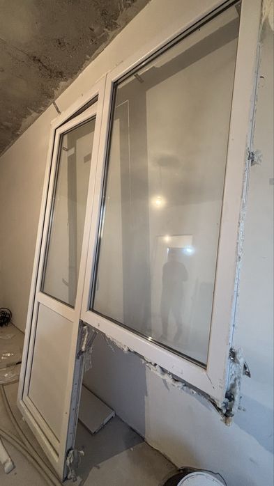 Пластиковый окно, лоджы