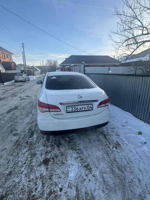 Ниссан альмера 2014 состояние отличное в дтп небыло